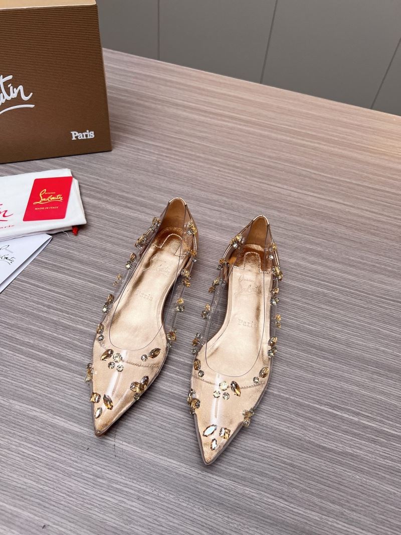 Christian Louboutin Flat Shoes